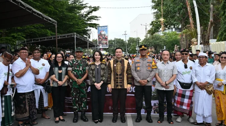 Pawai Ogoh-Ogoh Jadi Simbol Refleksi dan Pengendalian Diri