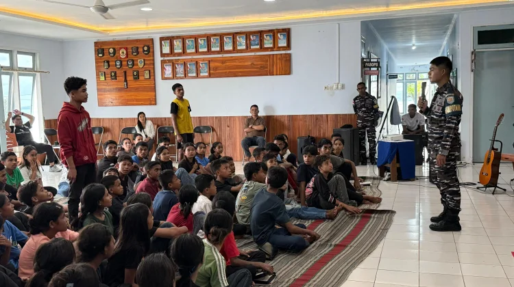 Camp Jambore Rote Ndao Bangun Integritas Pemuda