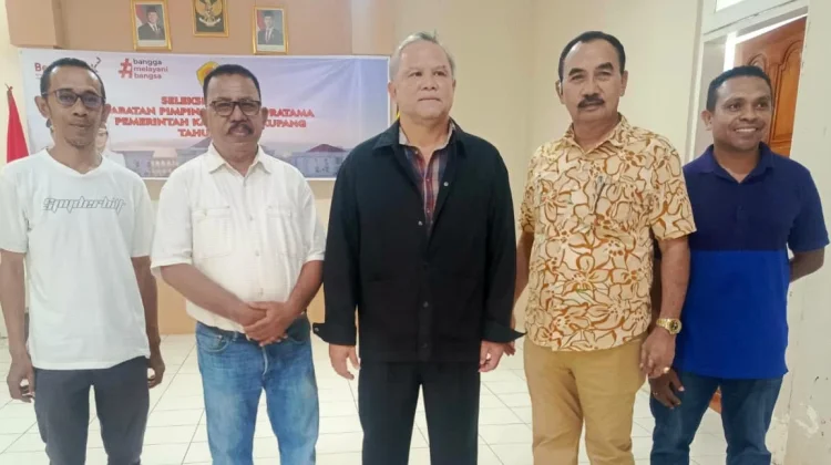 Panitia Selter Umumkan Tiga Besar Jabatan Strategis Kabupaten Kupang