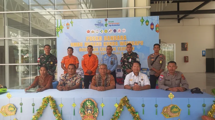 Bandara Umbu Mehang Kunda Siapkan Posko Angkutan Lebaran 2026