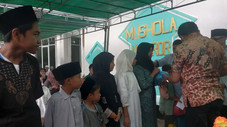 Pemda Sumba Timur Apresiasi Santunan Yatim Piatu Al-Abror jelang Idul Fitri