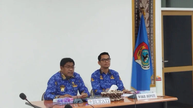 Bupati dan Wakil Bupati Sumba Timur Bahas Pembangunan Tower Telkomsel Desa Rindi
