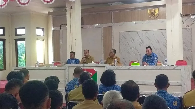 Bupati Sumba Barat Tekankan Transparansi Pengelolaan Dana Desa RAPBDes 2026