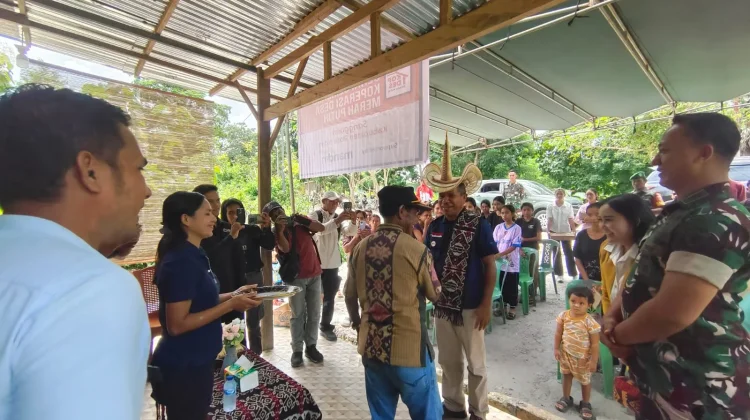 Kunjungan Agrinas Perkuat Koperasi Sanggaoen