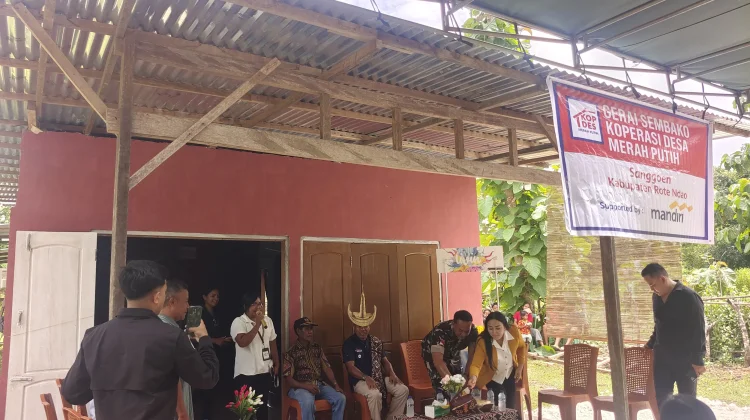 Koperasi Desa Merah Putih Sanggaoen Siap Dikembangkan PT Agrinas