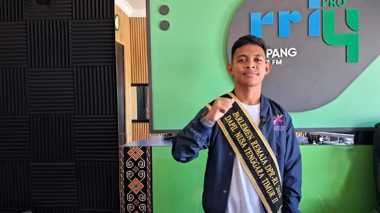 Parlemen Remaja DPR RI Jadi Ruang Strategis Generasi Muda NTT Pahami Demokrasi