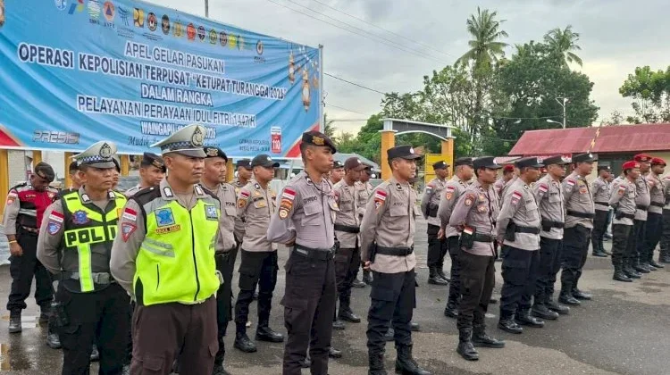 Polres Sumba Timur Laksanakan Pengamanan Takbiran di Empat Titik, Arus Dialihkan