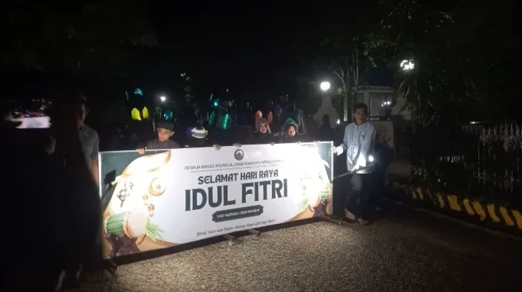 Pawai Takbiran Sumba Timur Meriah Sambut Idul Fitri 1447 Hijriah