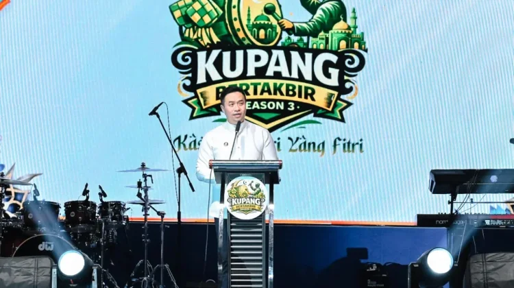Wali Kota Kupang Tekankan Makna Spiritual Pawai Takbir