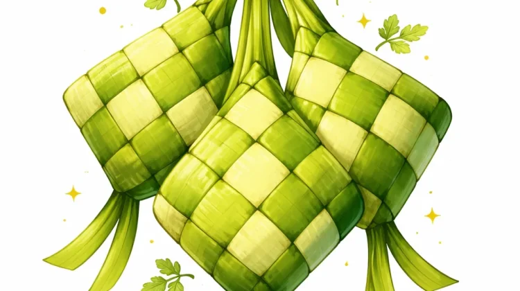 Makna Ketupat di Hari Idulfitri