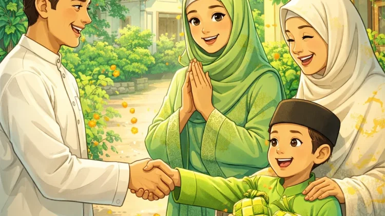Tredisi Lebaran di Indonesia