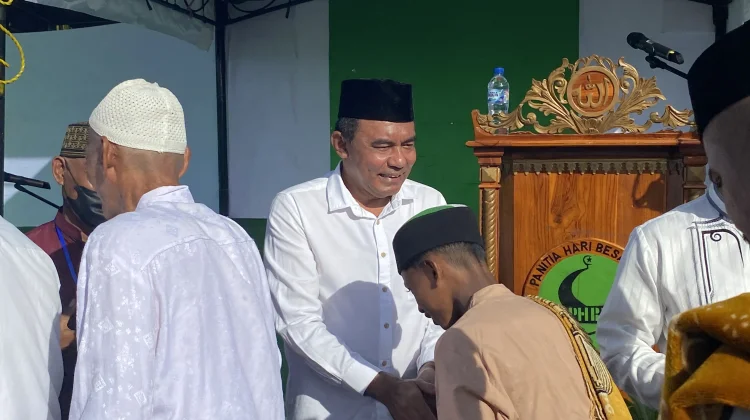 Bupati Flotim Serukan Kerukunan lewat Idul Fitri 1447H