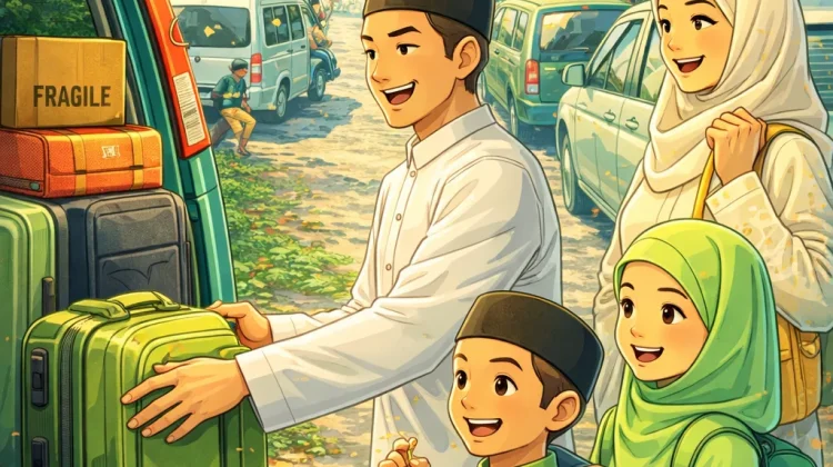 Mudik dan Perjalanan Lebaran