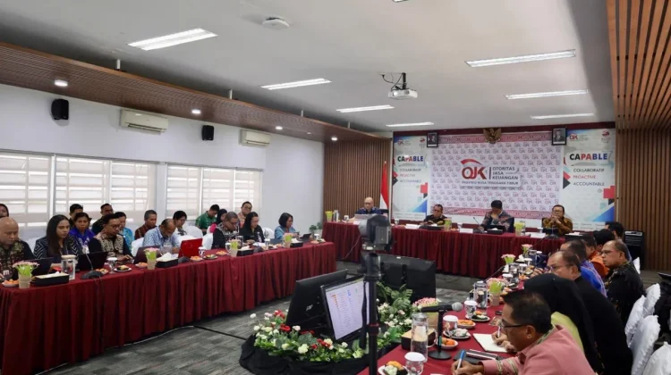 OJK dan Pemprov NTT Siapkan Strategi Perkuat Ekonomi Daerah
