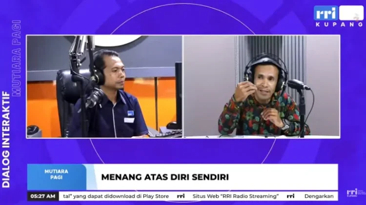 Penyuluh Agama Kristen Tekankan Pengendalian Amarah sejak dalam Pikiran