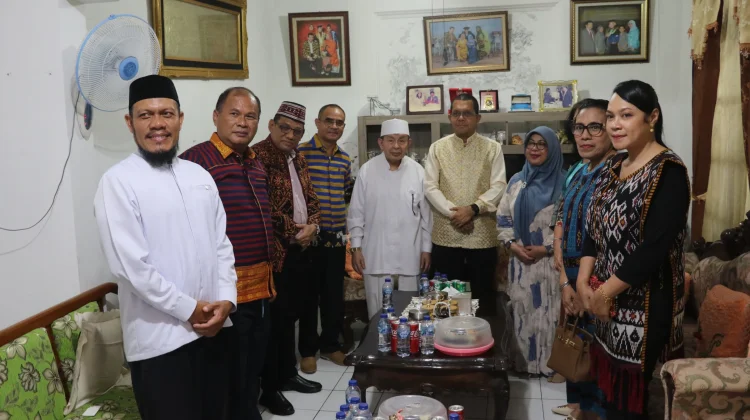 Gubernur NTT Halal Bihalal Idul Fitri dengan Pimpinan Forkopimda