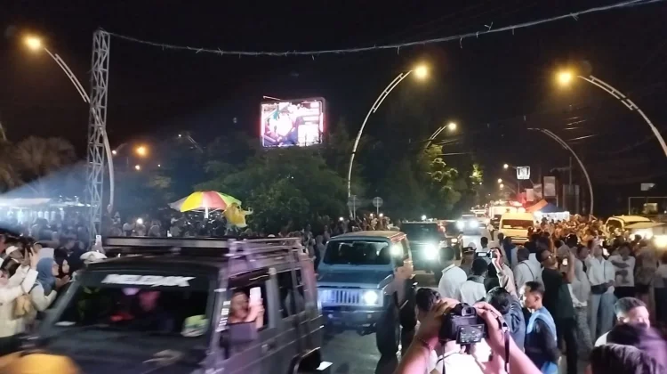 Konvoi Mobil Off Road Turut Semarakkan Pawai Kupang Bertakbir Season 3