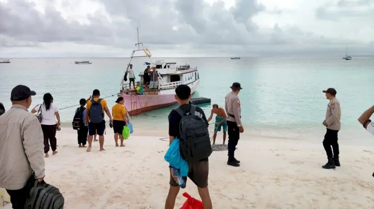 Operasi Ketupat Turangga 2026, Polisi Perkuat Pengawasan Laut di Pulau Terluar