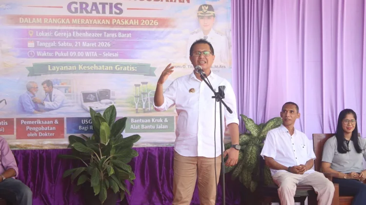 Pemkab Kupang Gelar Pemeriksaan Kesehatan Gratis jelang Paskah 2026