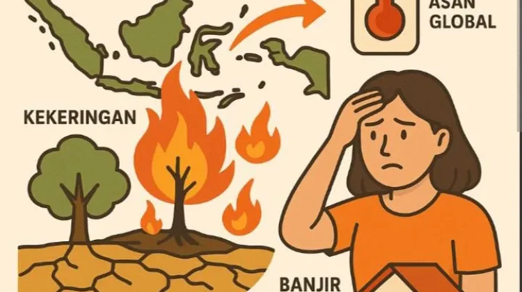 Sains di Balik Perubahan Iklim dan Upaya Penanggulangannya