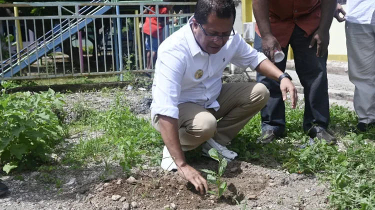 Bupati Kupang Padukan Aksi Tanam Pohon dan Layanan Kesehatan Gratis jelang Paskah