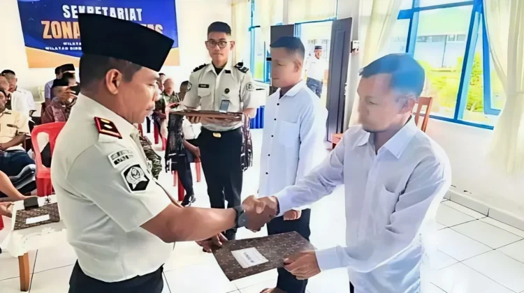 15 Warga Binaan Lapas Ba’a Terima Remisi Lebaran