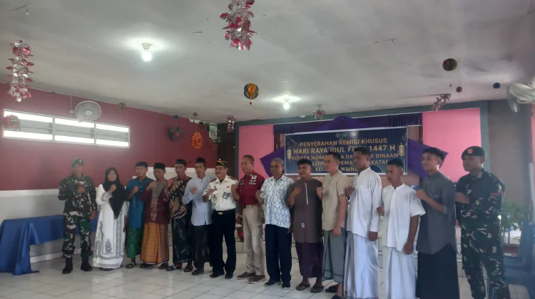 Delapan Narapidana Lapas Waingapu Terima Remisi Idul Fitri 2026