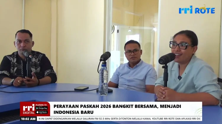Lomba Seni Tradisional dan Modern Semarakkan Paskah Rote Ndao 2026