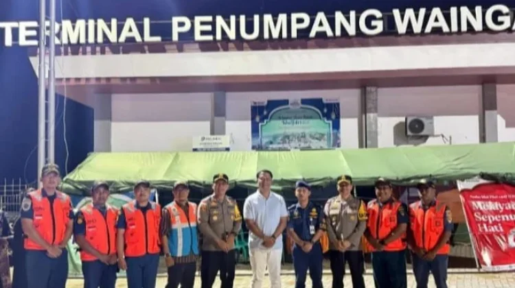 Wakapolda NTT Apresiasi Posko Angleb 2026 di Pelabuhan Waingapu