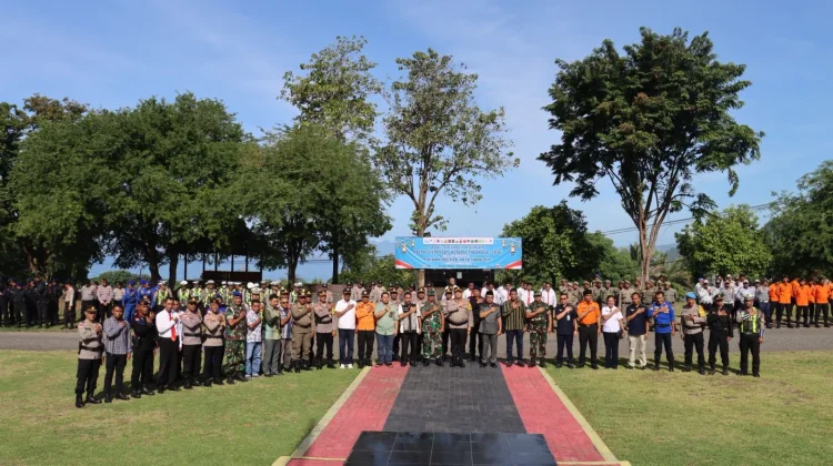 Siaga Lebaran, Polres Ende Gelar Pasukan Operasi Ketupat Turangga 2026