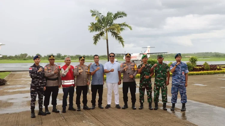 Wakapolda NTT Kunjungi Sumba Timur Perkuat Sinergi Pengamanan Daerah