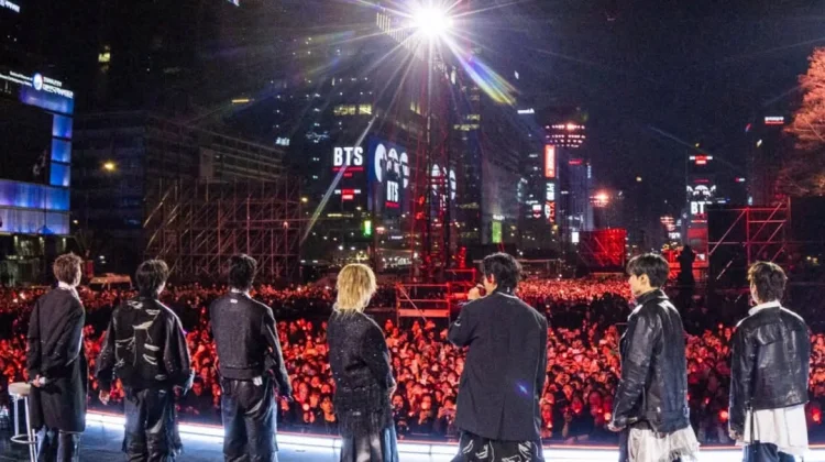 BTS Pecahkan Rekor lewat ARIRANG