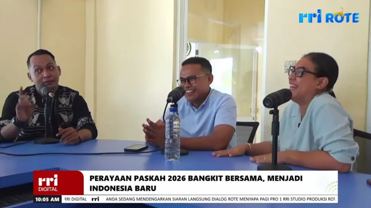 Rangkul Anak Muda, Perayaan Paskah Rote Ndao 2026 Gelar Tari Modern
