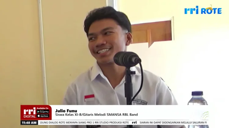 SMANSA RBL Band Maknai Prestasi dari Pelayanan Rohani