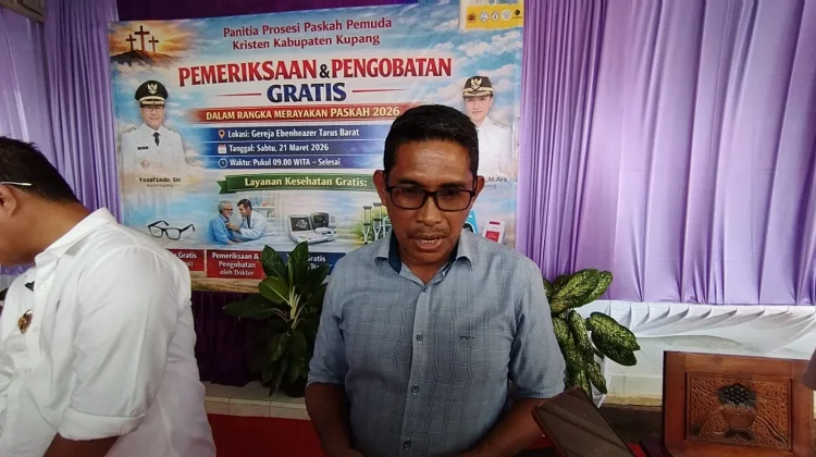 Apresiasi Pengobatan Gratis, Wujud Nyata Kasih Paskah di Kabupaten Kupang