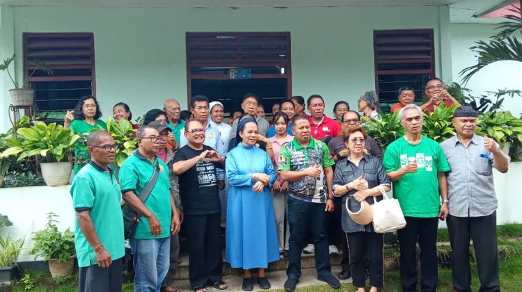 Menenun Harapan, Persiapan Munas SMGM 2027 Dimulai dari Kupang