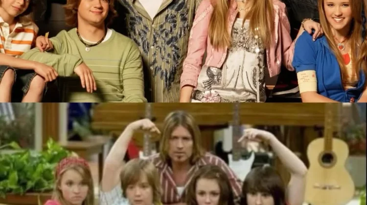 Cast Asli Hadir di Hannah Montana