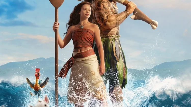 Trailer Baru Moana Live Action Rilis