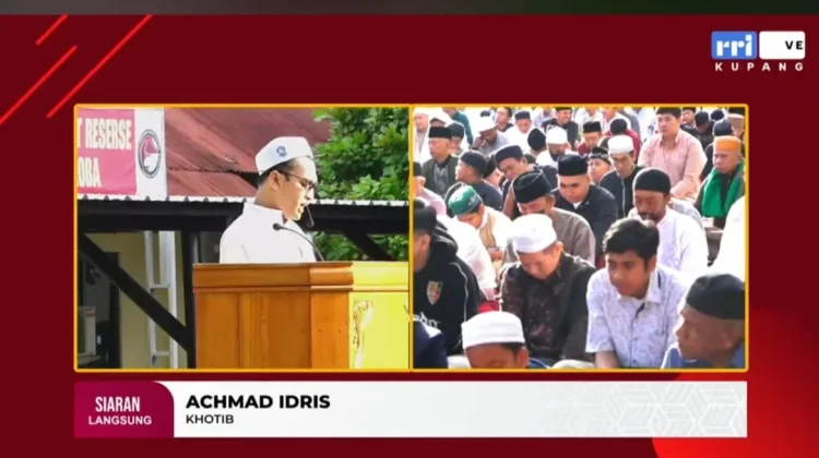 Khotib Ahmad Idris Mengajak Umat Menjaga Kesucian Diri