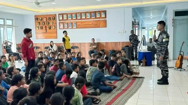 Lanal Pulau Rote Gelar Jambore Pembinaan Generasi Muda