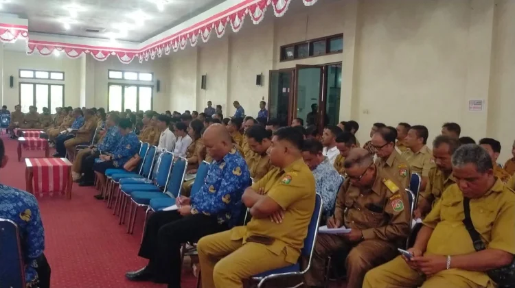 Bupati Sumba Barat Tekankan Transparansi Pengelolaan  Dana Desa