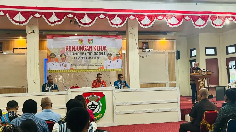 Gubernur NTT Dorong Ekonomi Kerakyatan Basmi Kemiskinan dan Stunting