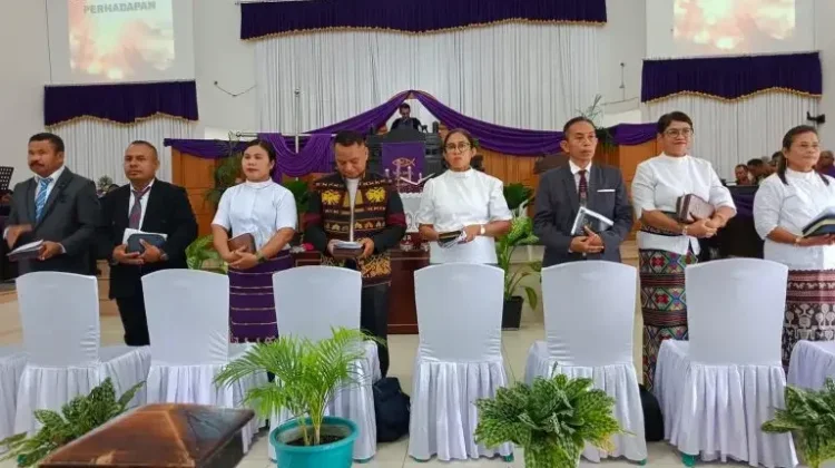 Majelis Sinode GMIT Perhadapkan Panitia Pemilihan Anggota