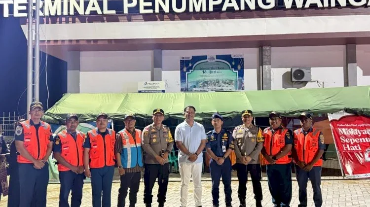 Wakapolda NTT Apresiasi Pelayanan Angkutan Lebaran 2026 yang Aman dan Humanis