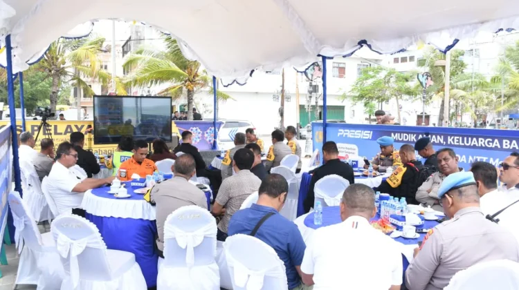 Polda NTT Pastikan Arus Balik Idul Fitri 1447 H Aman dan Terkendali