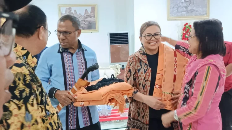 Bupati Sumba Barat Terima Kunjungan Wakil Gubernur NTT