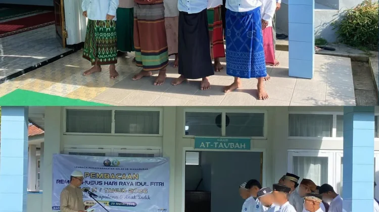 Remisi Idul Fitri Bawa Harapan Baru Warga Binaan
