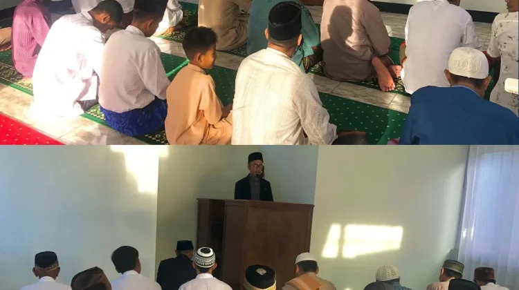 Shalat Idul Fitri Jadi Momentum Refleksi dan Kebersamaan