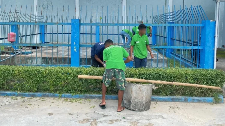 Bakti Sosial Lapas Waikabubak Semarakkan Hari Pemasyarakatan 2026