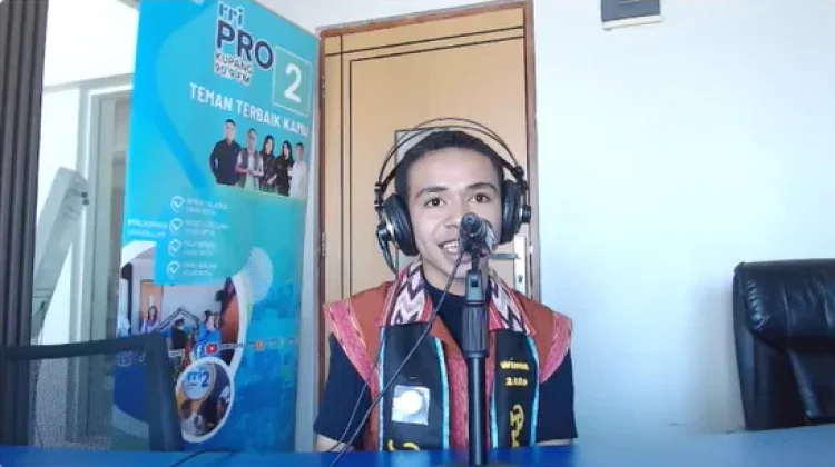 Alfaro Ajak Pemuda NTT Peduli Lingkungan